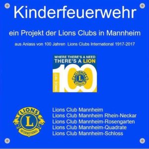 Lions ermöglichen Kindergruppe in Mannheim