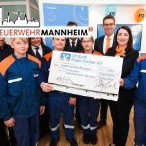 VR Bank Rhein-Neckar spendet 2500 €